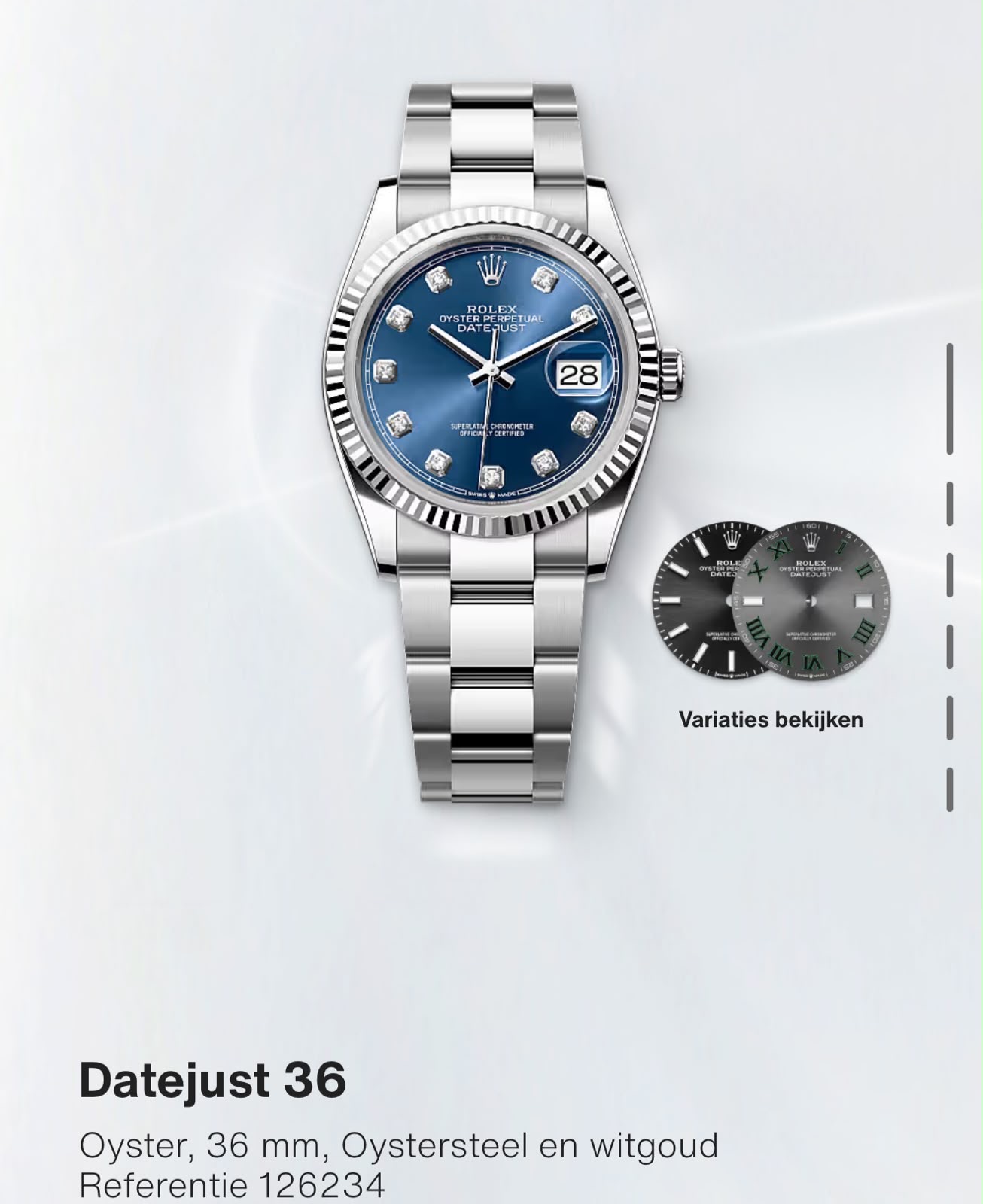 Rolex rolex datejust 36mm