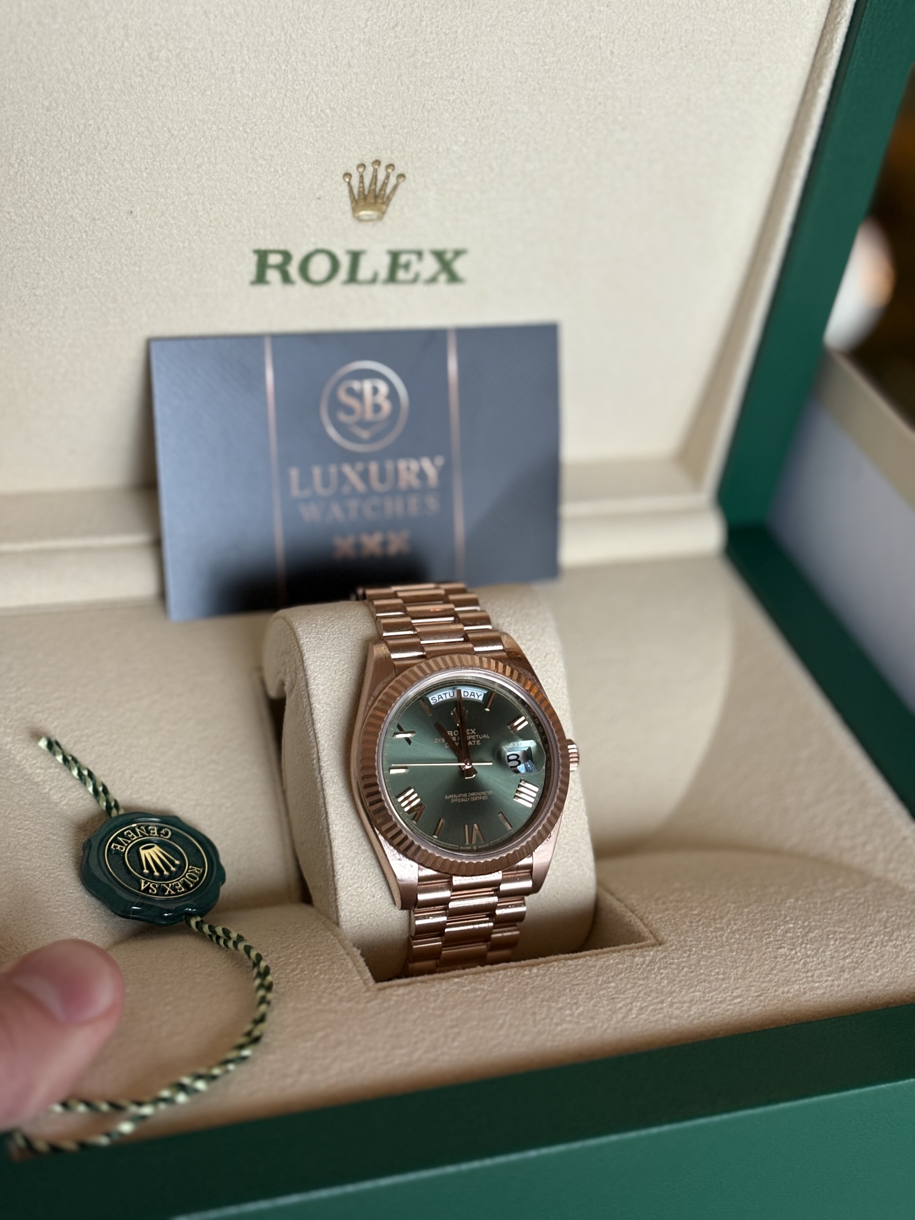 Rolex Daydate 40mm