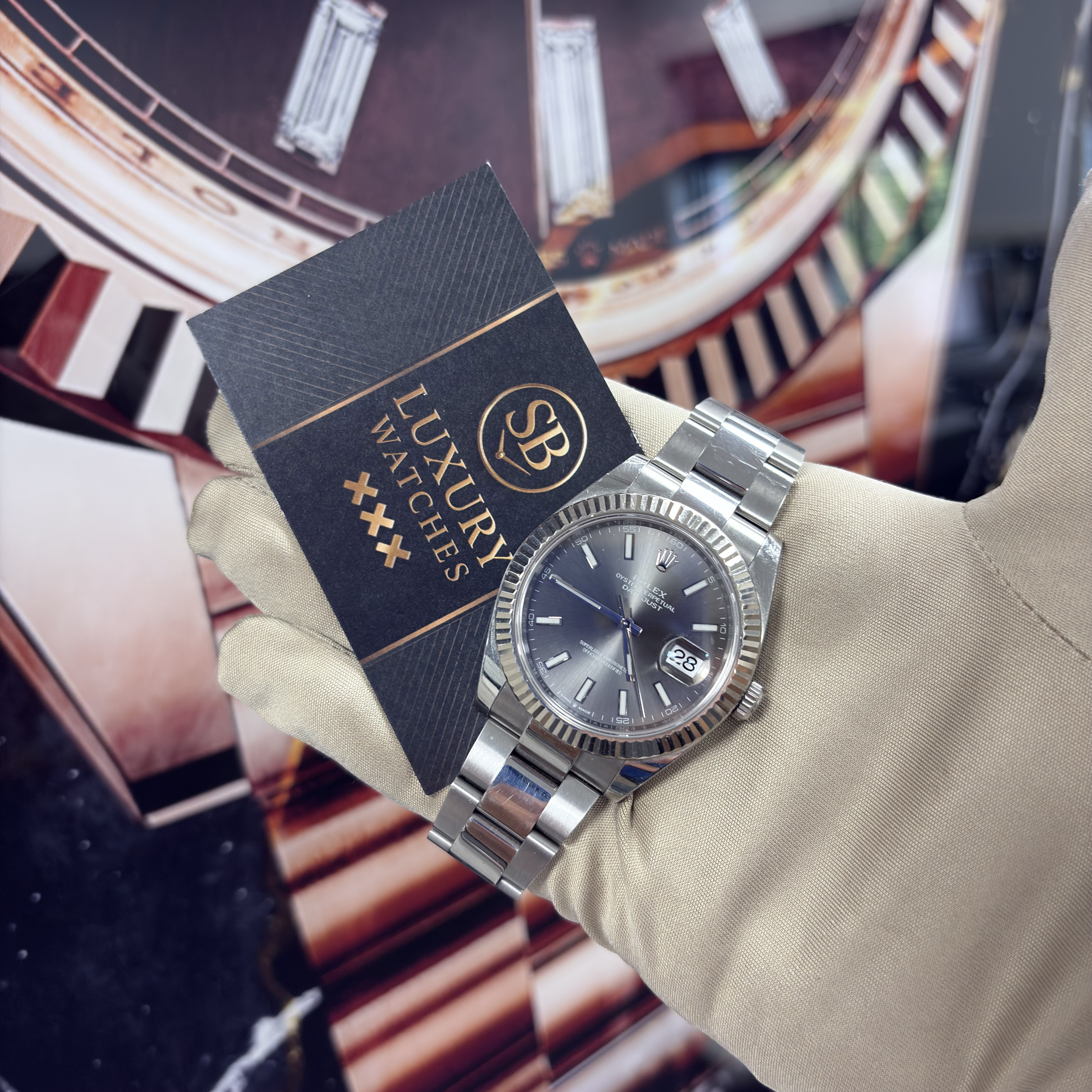 Rolex Datejust 41mm