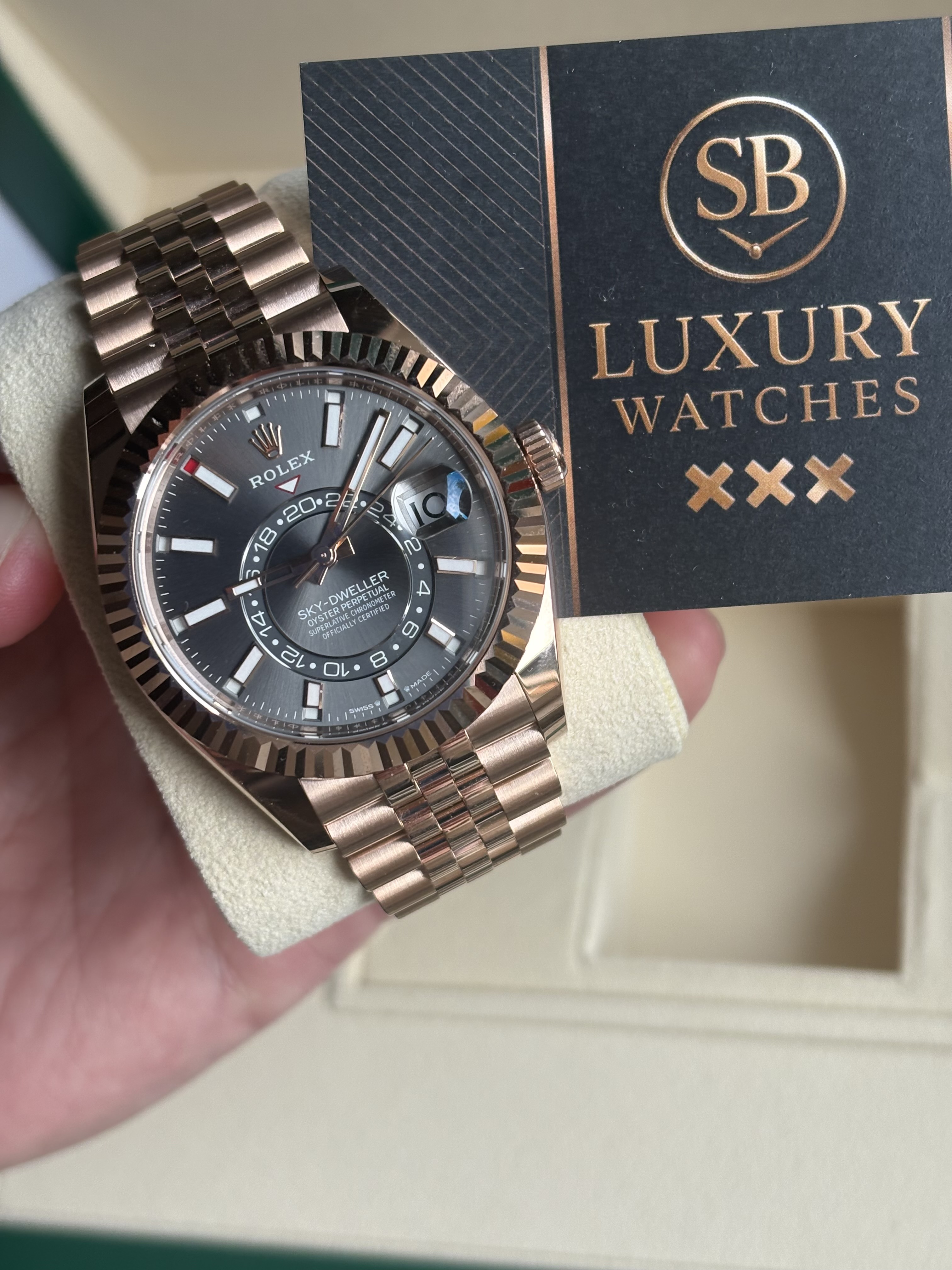Rolex Skydweller jubilee