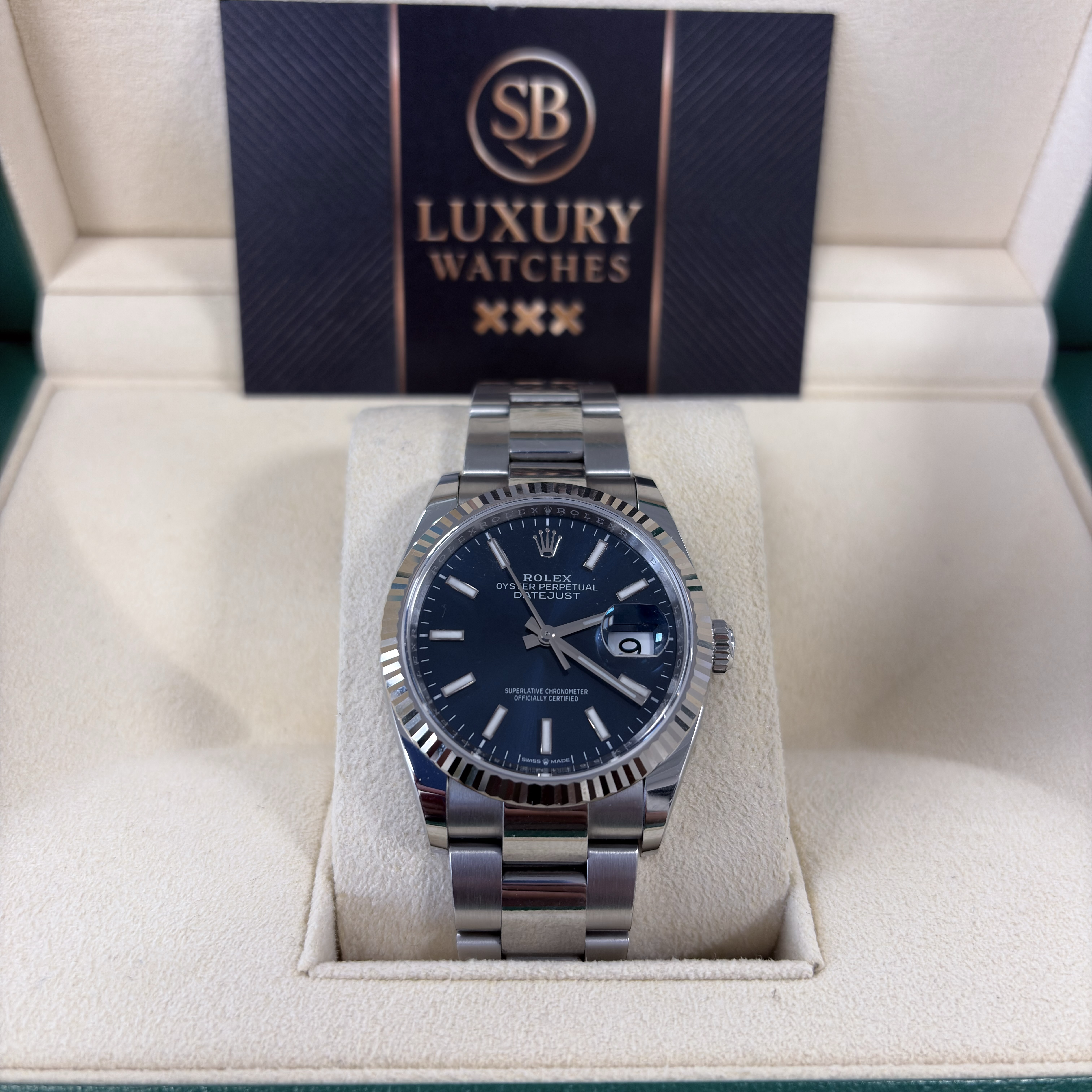 Rolex Datejust 36