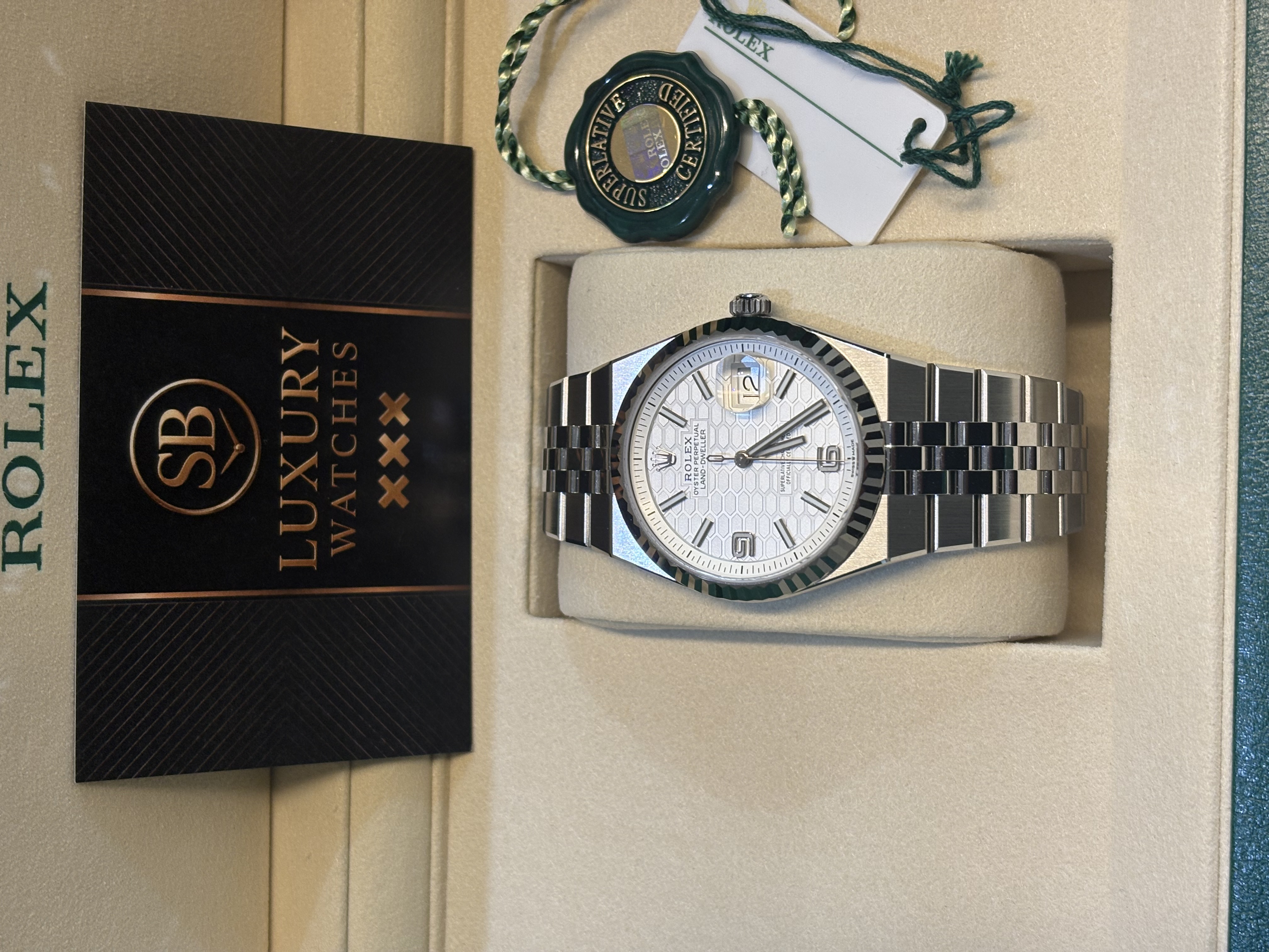Rolex Landdweller 36mm